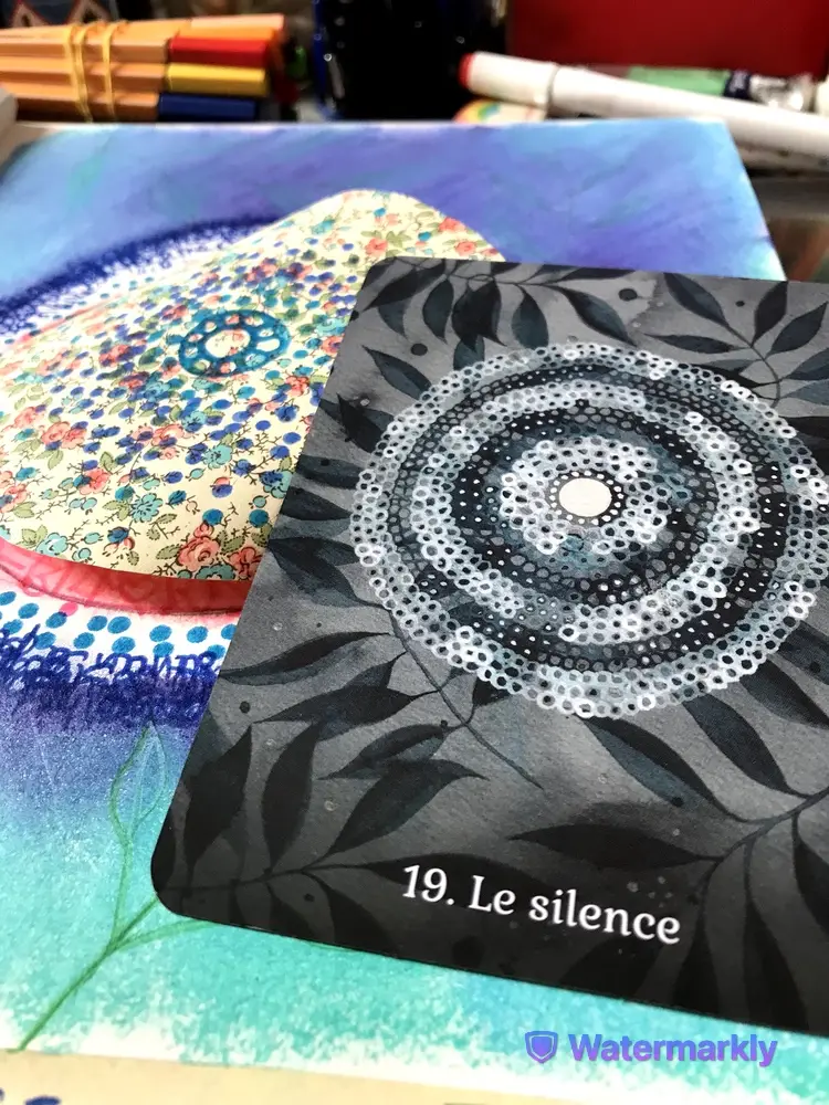 Zoom d'une création en Journal créatif® - page personnelle