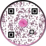 Vcard élaboré via Qrcodechimp.com