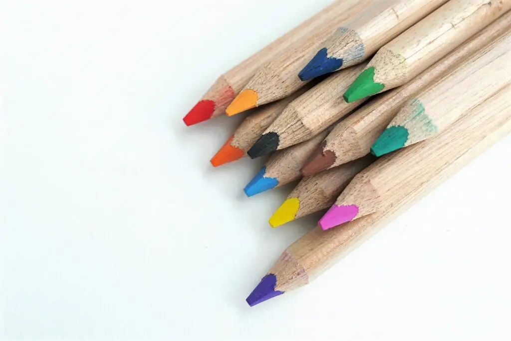 crayons de couleur