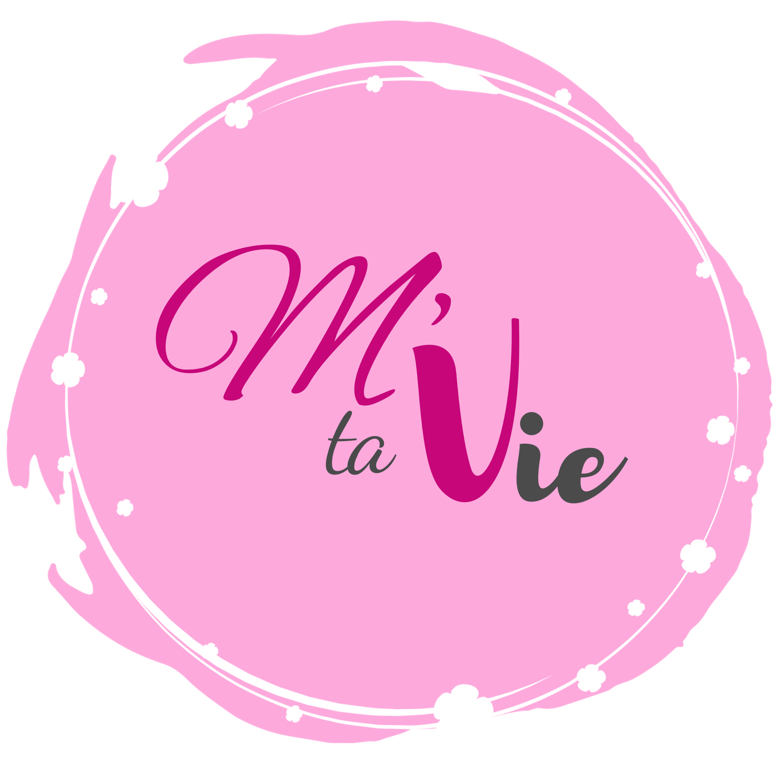 Logo M'taVie, art-thérapie, Journal créatif®, Carnet de Deuil®, coaching Neurographica®