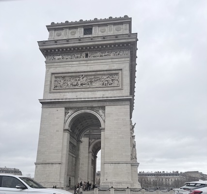 Arc de Triomphe Parsi