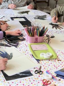 Fenêtre ouverte sur l'art-thérapie - Houilles