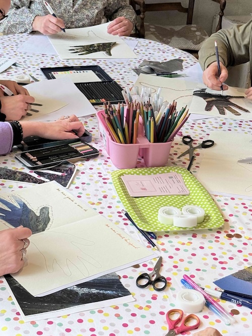 Fenêtre ouverte sur l'art-thérapie - Houilles