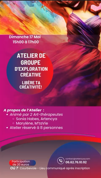 Info atelier du 17 mai