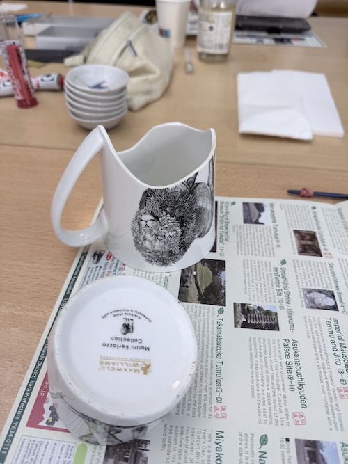 atelier Kintsugi- Ma tasse, cassé à l'arrivée à l'atelier