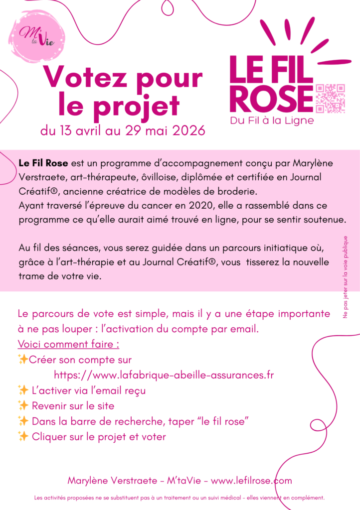 Votez pour le Fil Rose