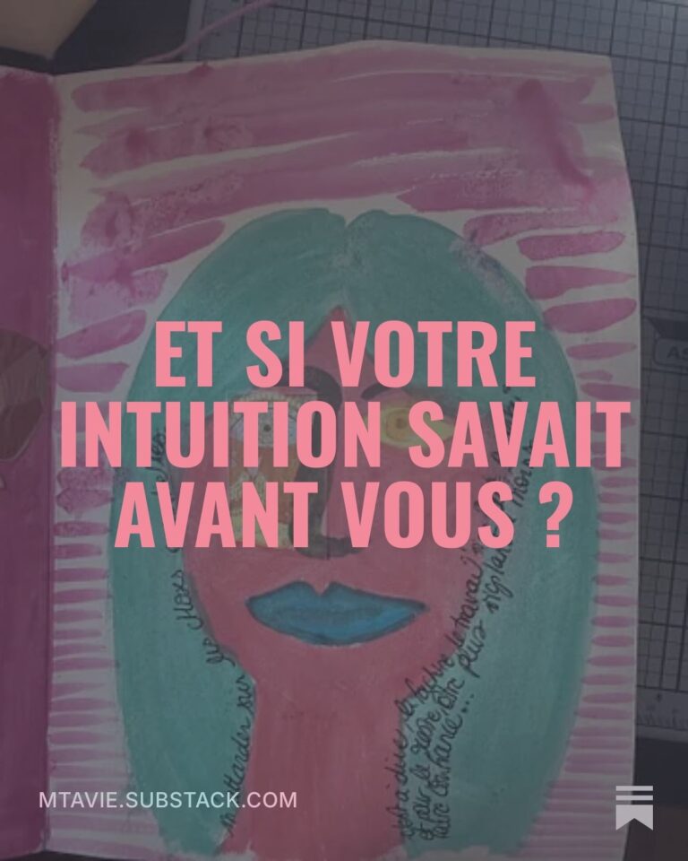 Femme rouge en art-thérapie